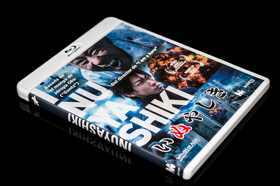 Fotografías de Inuyashiki en Blu-ray 2