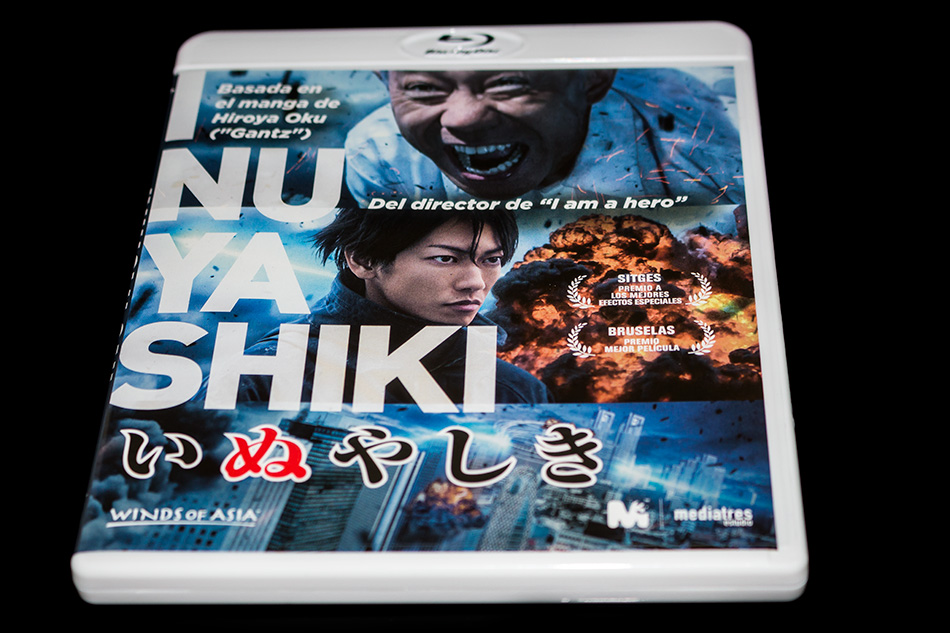 Fotografías de Inuyashiki en Blu-ray 4