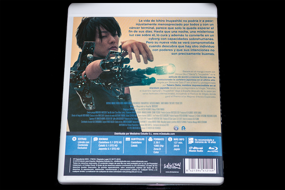 Fotografías de Inuyashiki en Blu-ray 6
