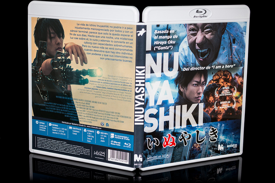 Fotografías de Inuyashiki en Blu-ray 9