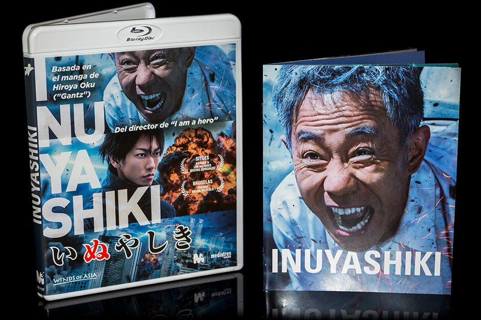 Fotografías de Inuyashiki en Blu-ray 17