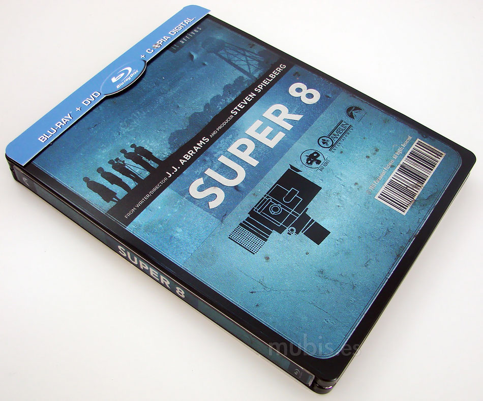 Fotografías de Super 8 Blu-ray (Steelbook)