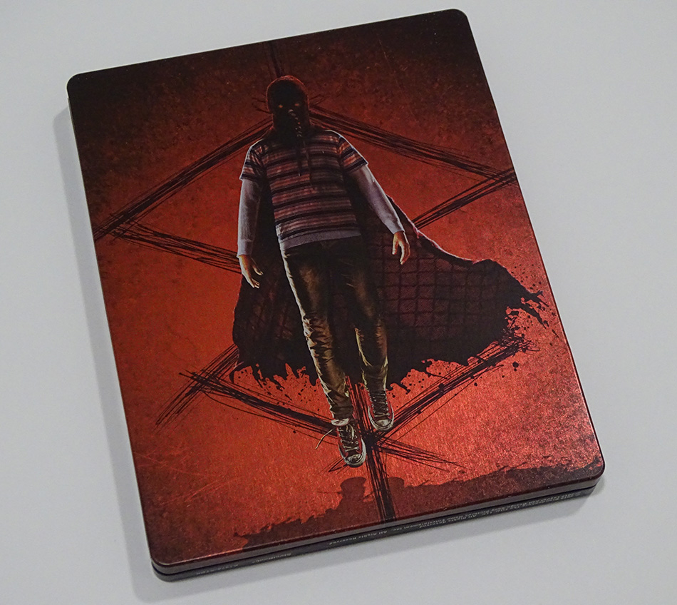 Fotografías del Steelbook de El Hijo en Blu-ray 3