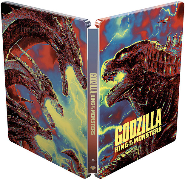 Godzilla: Rey de los Monstruos - Edición Metálica Blu-ray 3D 4