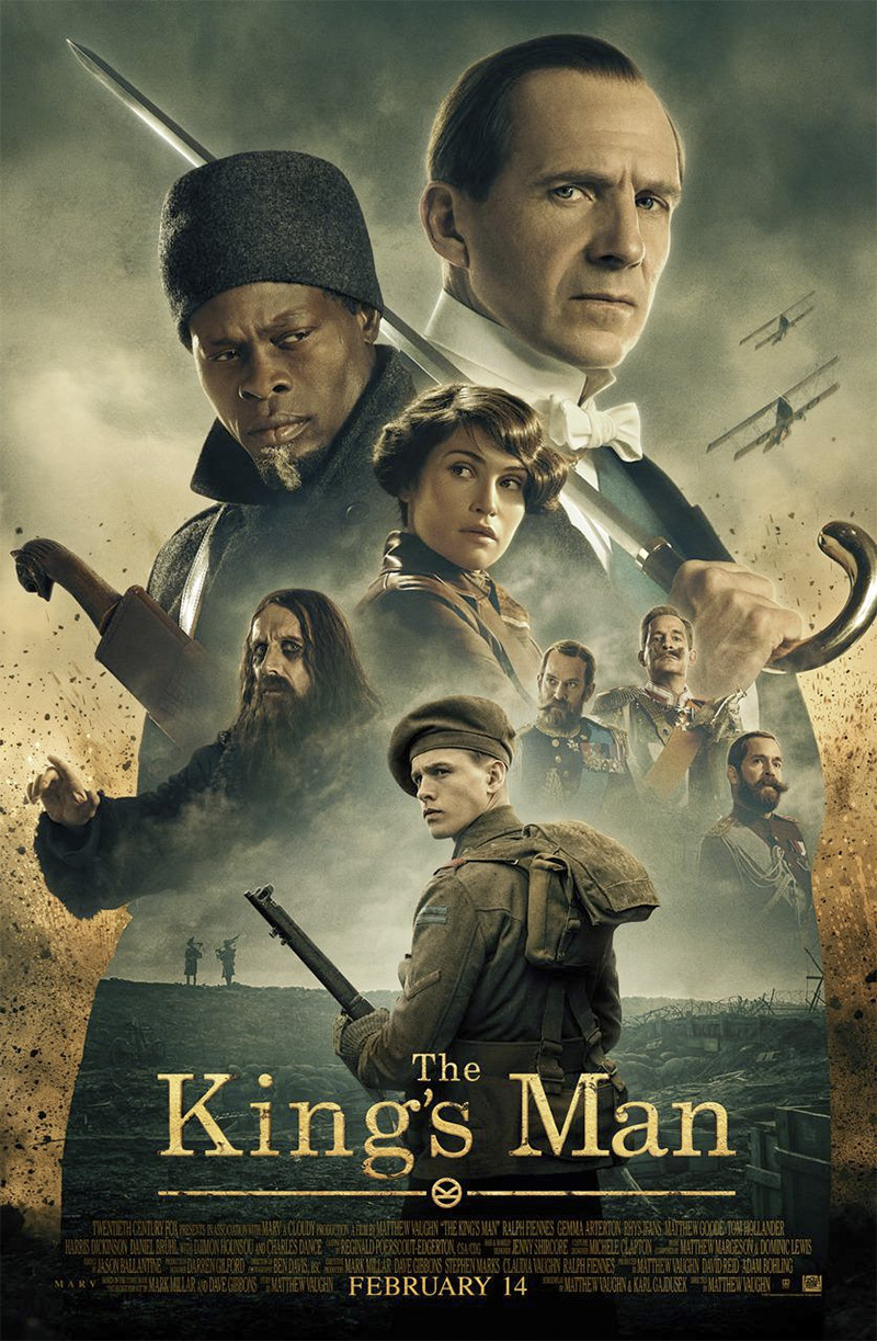 Nuevo tráiler de The King's Man: La Primera Misión