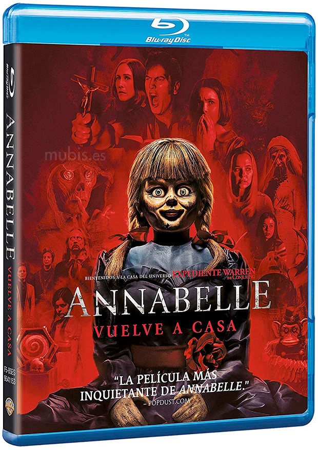 Annabelle Vuelve a Casa Blu-ray 1