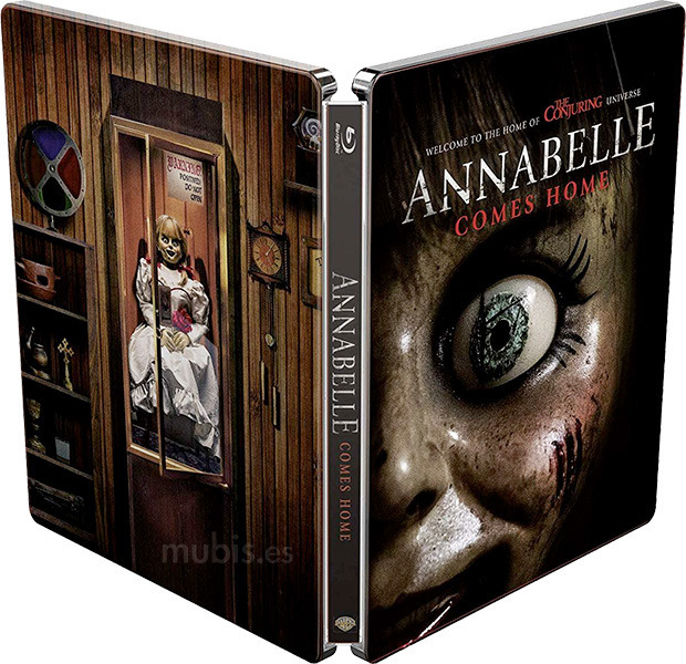 Annabelle Vuelve a Casa - Edición Metálica Blu-ray 3