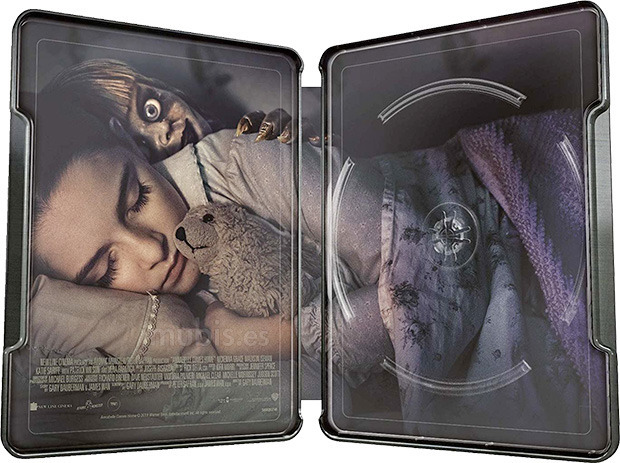 Annabelle Vuelve a Casa - Edición Metálica Blu-ray 4