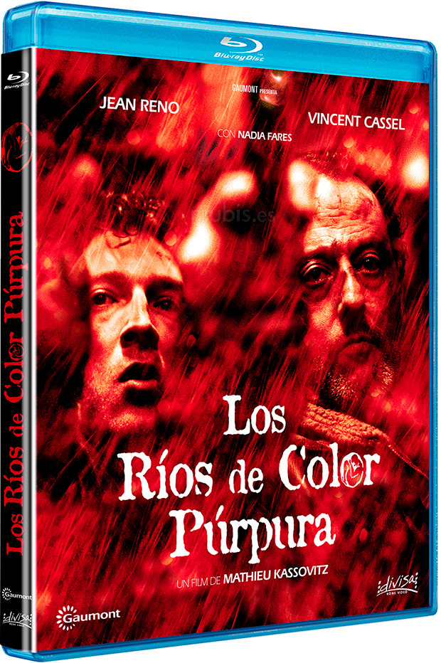 Detalles del Blu-ray de Los Ríos de Color Púrpura 1