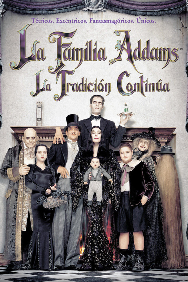 Anuncio oficial del Blu-ray de La Familia Addams: La Tradición Continúa 1