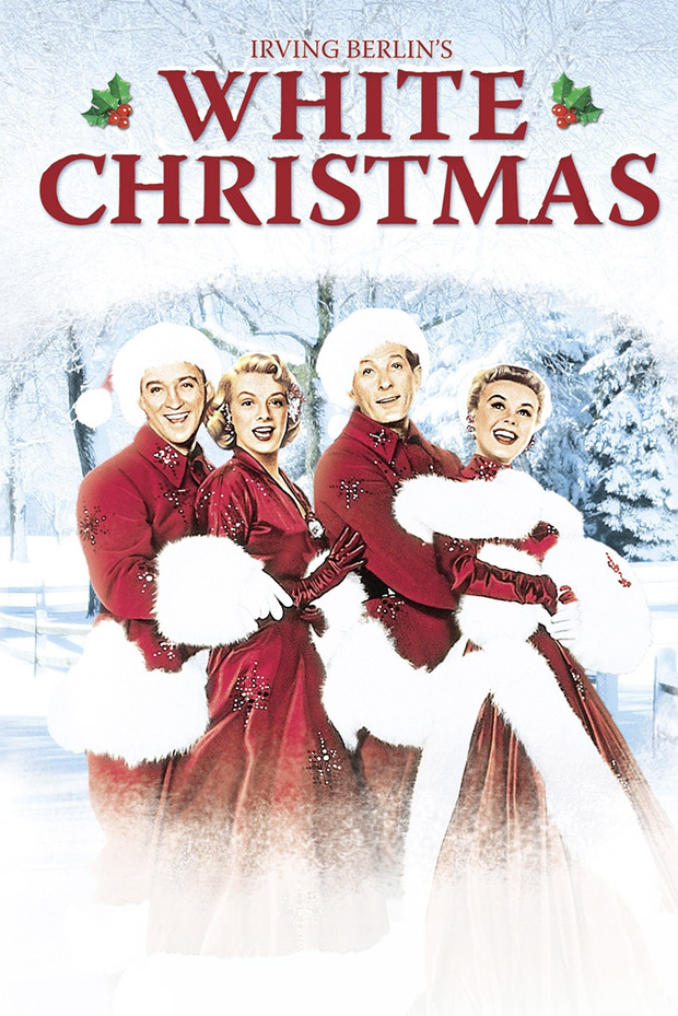 Anuncio oficial del Blu-ray de Navidades Blancas 1