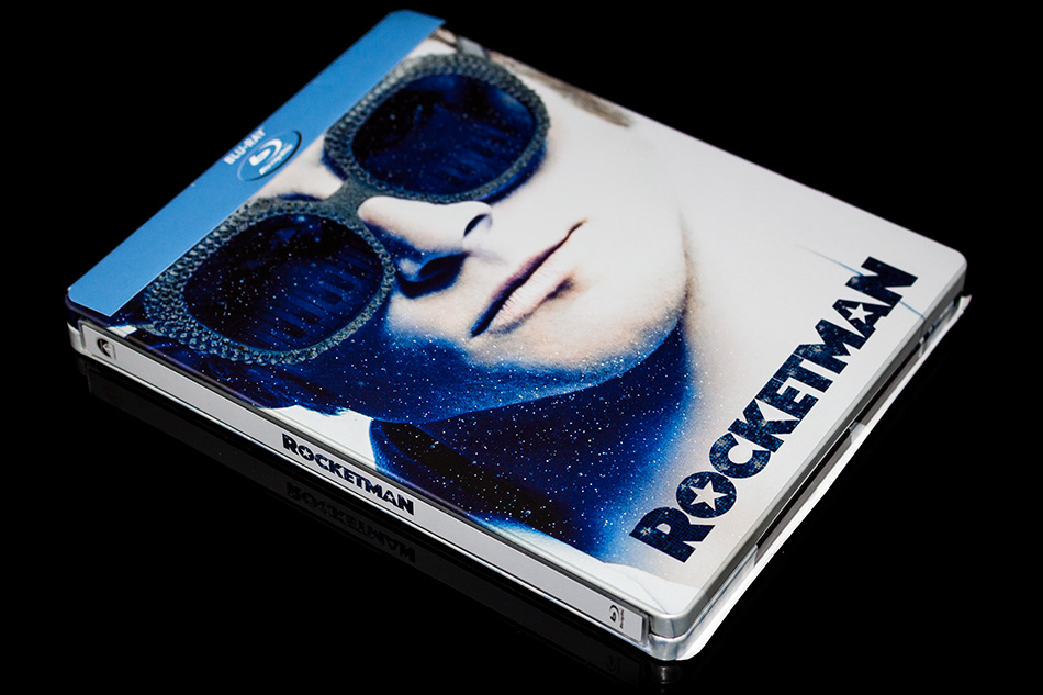 Fotografías del Steelbook de Rocketman en Blu-ray 2