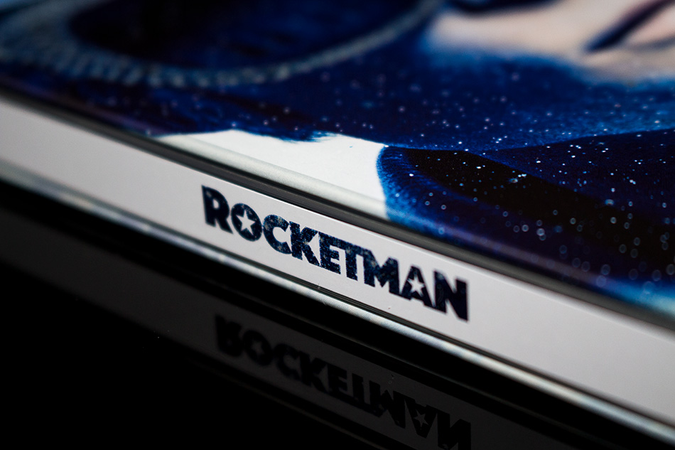 Fotografías del Steelbook de Rocketman en Blu-ray 3