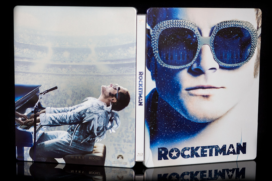 Fotografías del Steelbook de Rocketman en Blu-ray 12