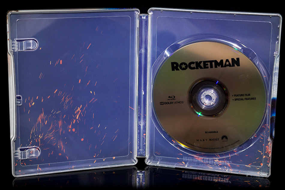 Fotografías del Steelbook de Rocketman en Blu-ray 13