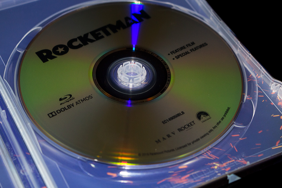 Fotografías del Steelbook de Rocketman en Blu-ray 14