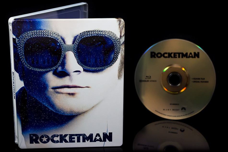 Fotografías del Steelbook de Rocketman en Blu-ray 16