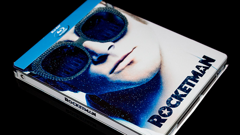 Fotografías del Steelbook de Rocketman en Blu-ray