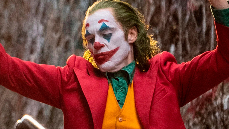 Joker supera el millón de espectadores en España