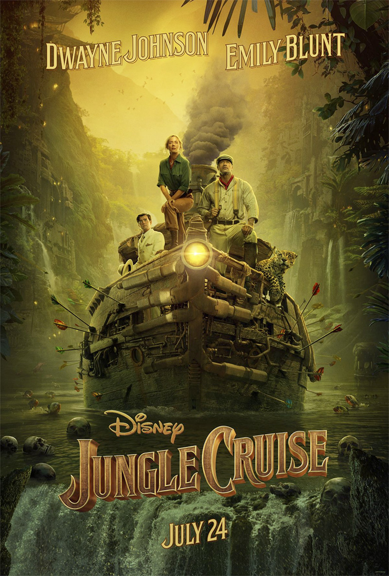 Primer tráiler de Jungle Cruise, con Dwayne Johnson y Emily Blunt