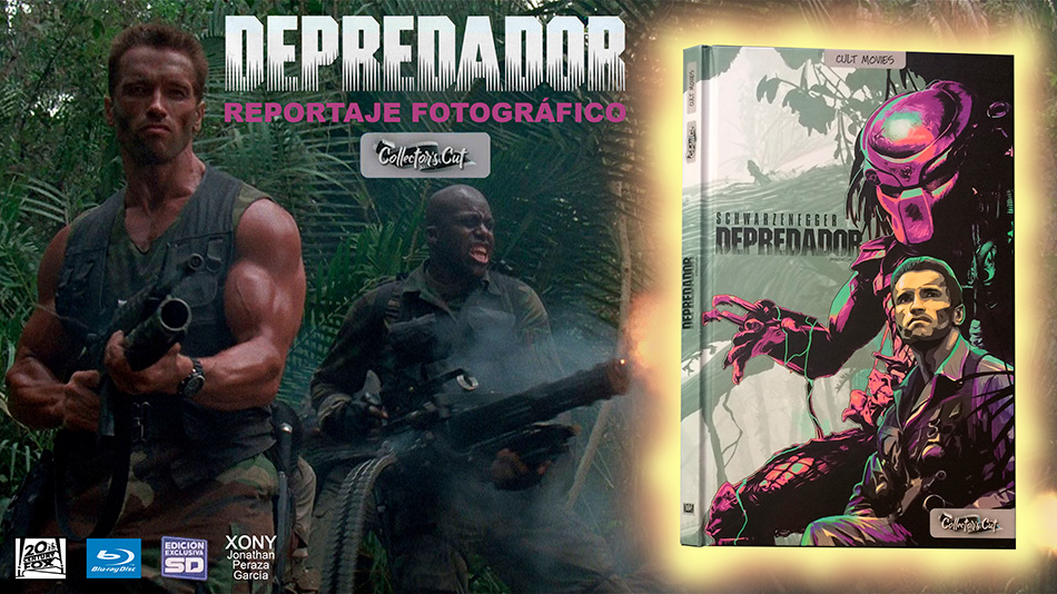 Fotografías de Depredador Collector's Cut en Blu-ray 1