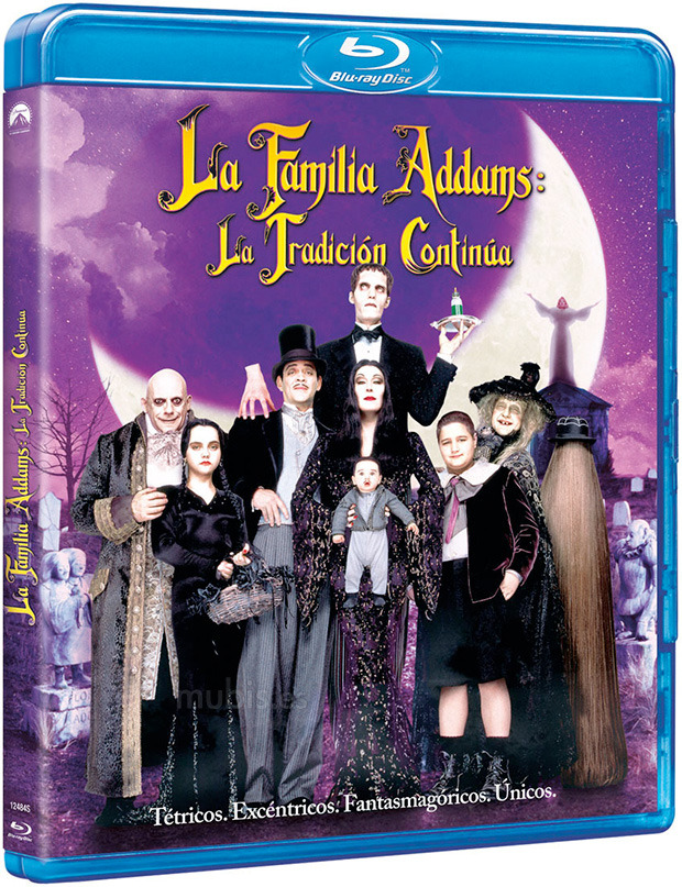 Características de La Familia Addams: La Tradición Continúa en Blu-ray 1