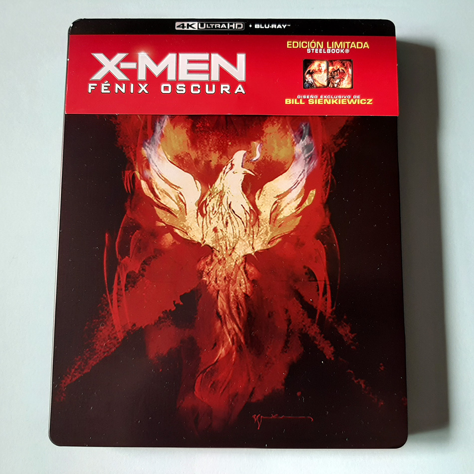 Fotografías del Steelbook de X-Men: Fénix Oscura en UHD 4K 1