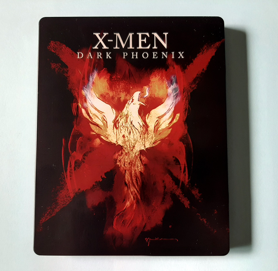 Fotografías del Steelbook de X-Men: Fénix Oscura en UHD 4K 4