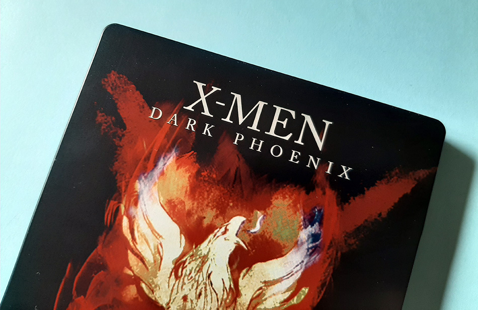Fotografías del Steelbook de X-Men: Fénix Oscura en UHD 4K 5