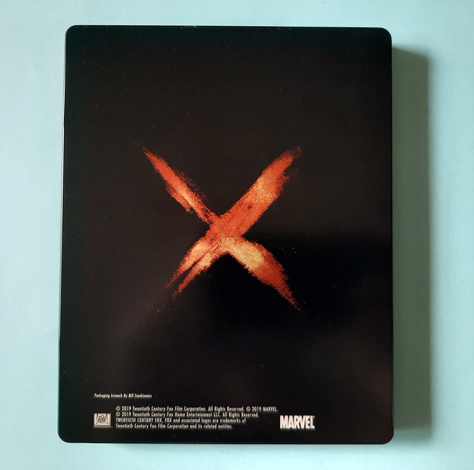 Fotografías del Steelbook de X-Men: Fénix Oscura en UHD 4K 6