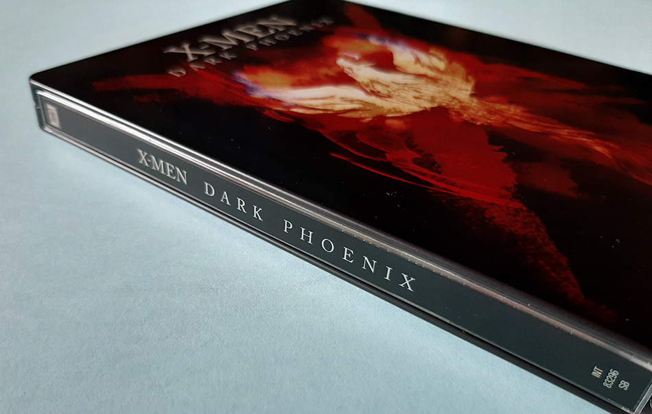 Fotografías del Steelbook de X-Men: Fénix Oscura en UHD 4K 7
