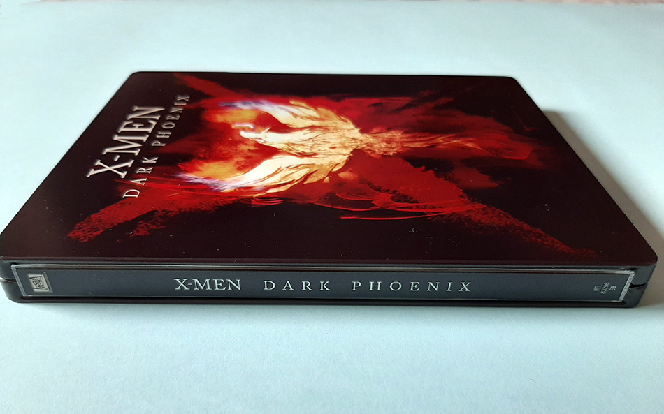 Fotografías del Steelbook de X-Men: Fénix Oscura en UHD 4K 8