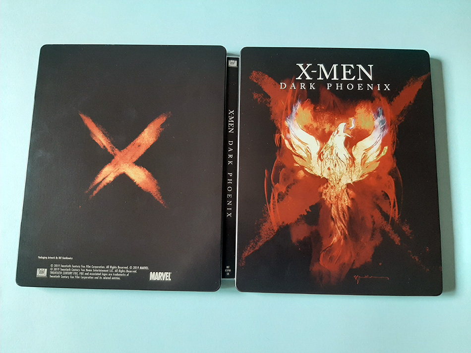 Fotografías del Steelbook de X-Men: Fénix Oscura en UHD 4K 9