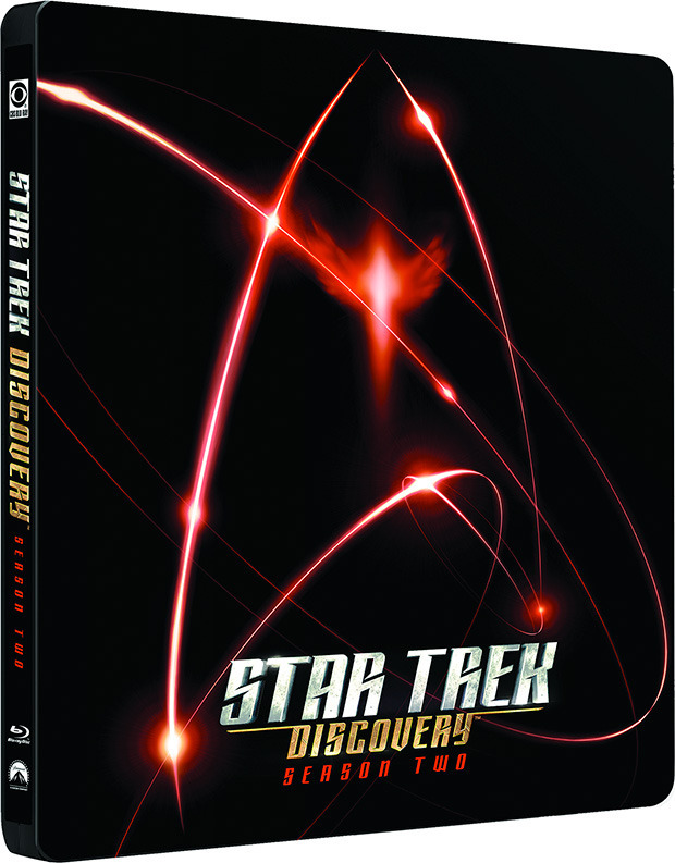 Star Trek: Discovery - Segunda Temporada (Edición Metálica) Blu-ray 1