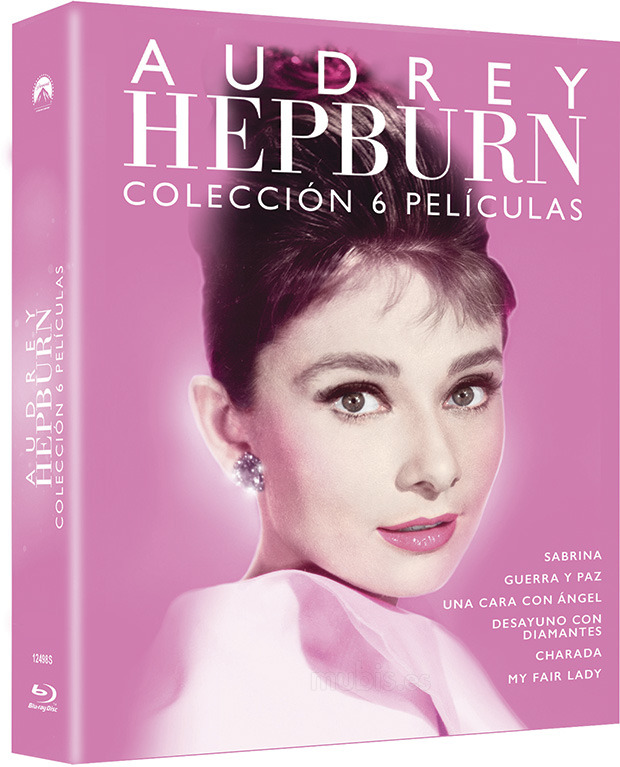 Desvelada la carátula del Blu-ray de Pack Audrey Hepburn 1