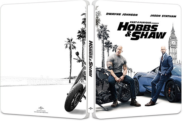 Fast & Furious: Hobbs & Shaw - Edición Metálica Blu-ray 3