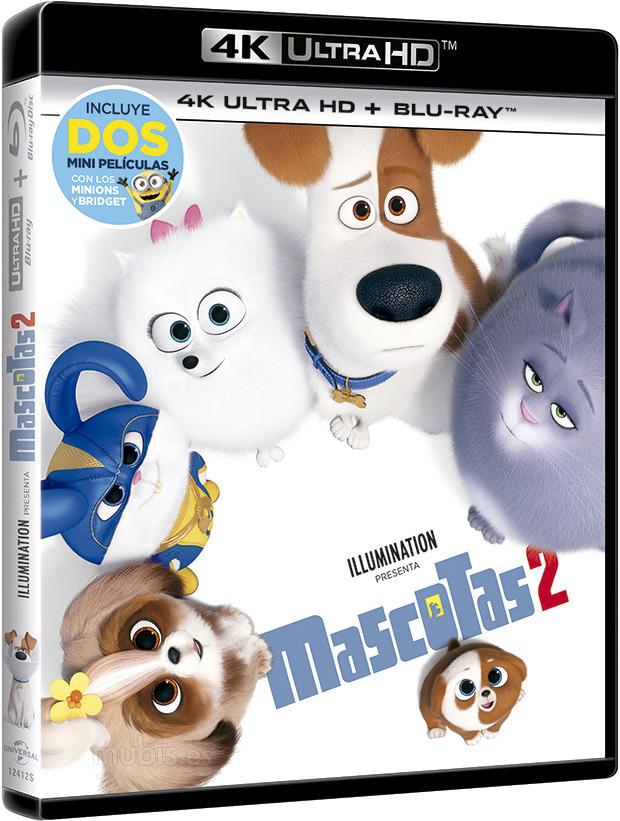 Mascotas 2 Ultra HD Blu-ray 2