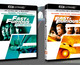 Ediciones individuales de Fast and Furious 4 y 5 en UHD 4K