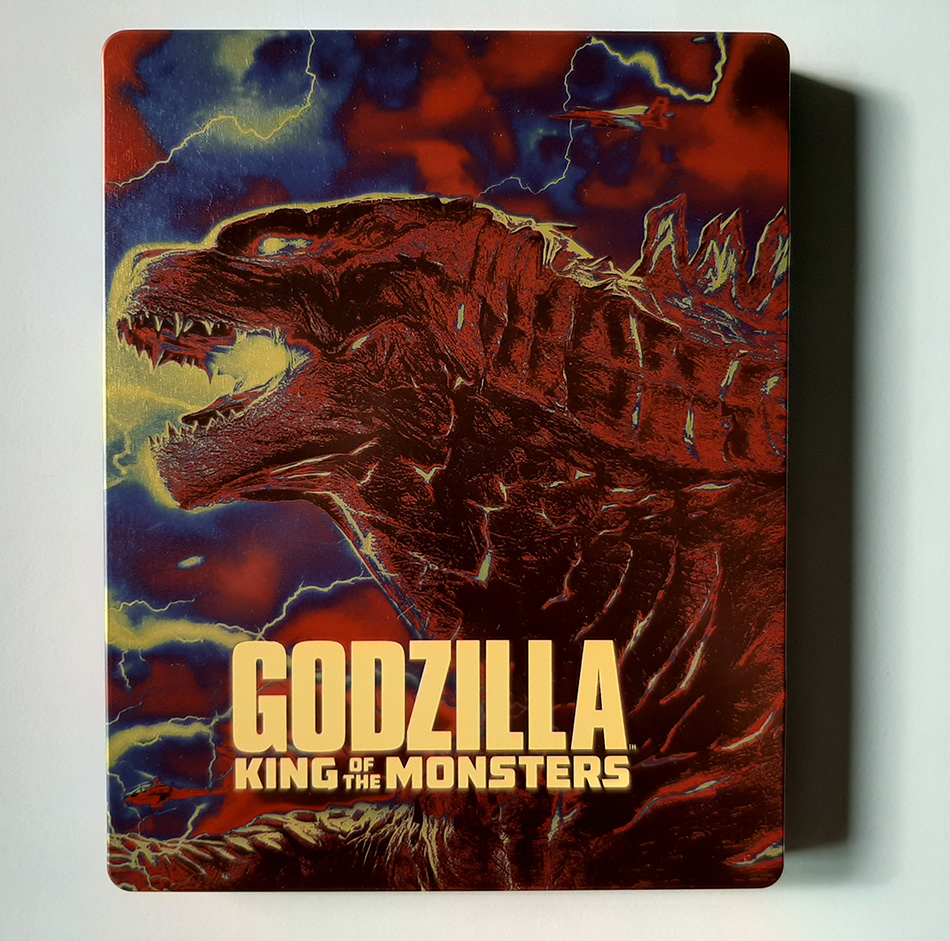 Fotografías del Steelbook de Godzilla: Rey de los Monstruos en  UHD 4K (UK) 4