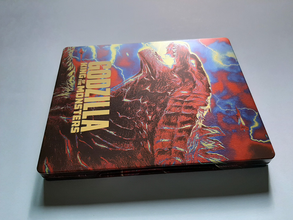 Fotografías del Steelbook de Godzilla: Rey de los Monstruos en  UHD 4K (UK) 5