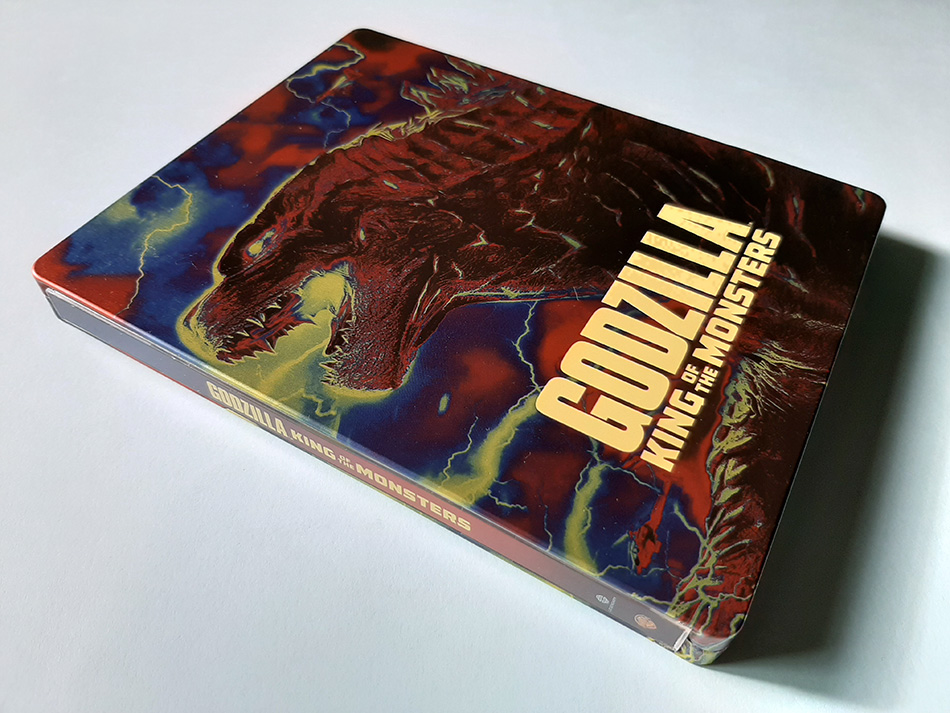 Fotografías del Steelbook de Godzilla: Rey de los Monstruos en  UHD 4K (UK) 6