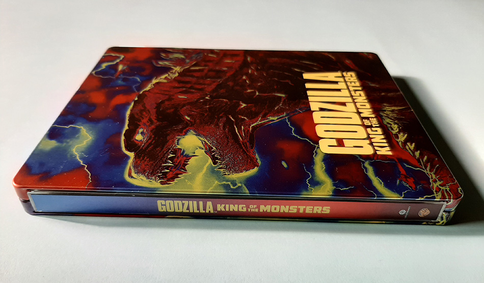 Fotografías del Steelbook de Godzilla: Rey de los Monstruos en  UHD 4K (UK) 7