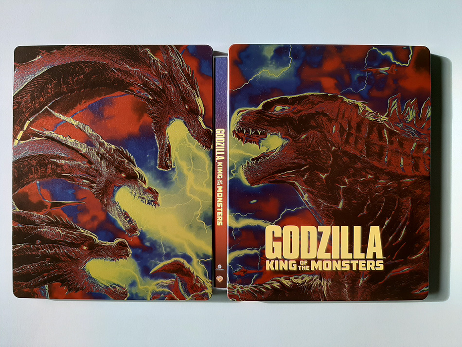 Fotografías del Steelbook de Godzilla: Rey de los Monstruos en  UHD 4K (UK) 10