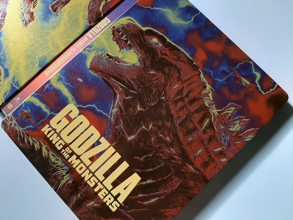 Fotografías del Steelbook de Godzilla: Rey de los Monstruos en  UHD 4K (UK) 11