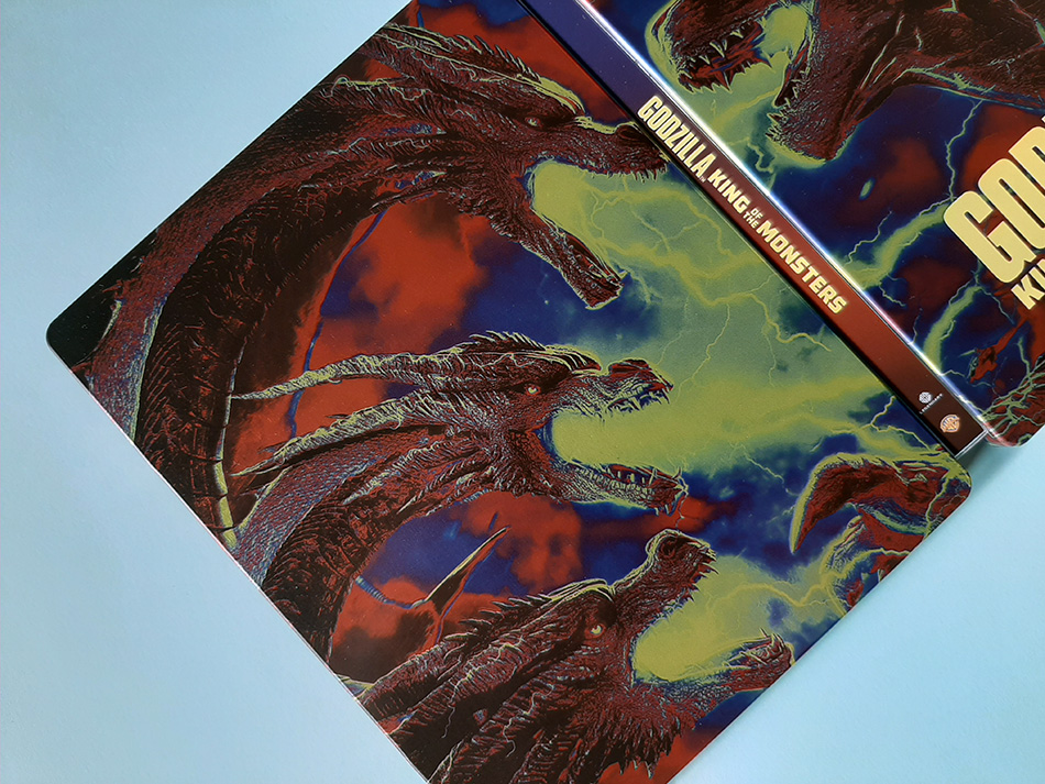 Fotografías del Steelbook de Godzilla: Rey de los Monstruos en  UHD 4K (UK) 12
