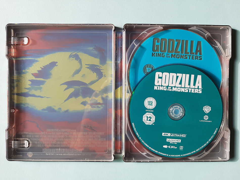 Fotografías del Steelbook de Godzilla: Rey de los Monstruos en  UHD 4K (UK) 13