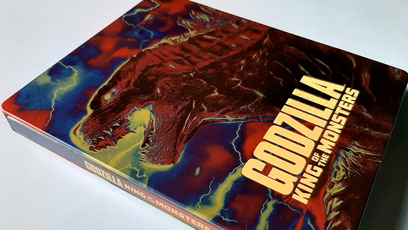 Fotografías del Steelbook de Godzilla: Rey de los Monstruos en UHD 4K (UK)