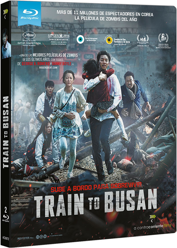 Train to Busan Blu-ray 2