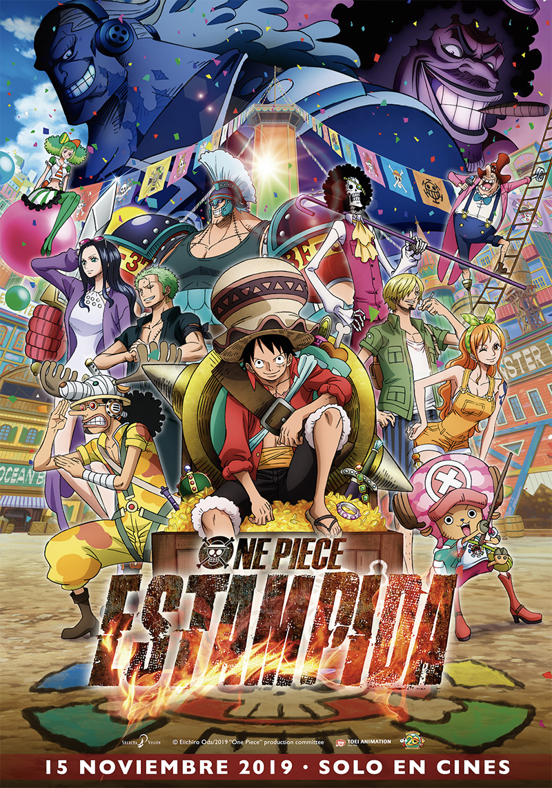 Tráiler en castellano de One Piece: Estampida