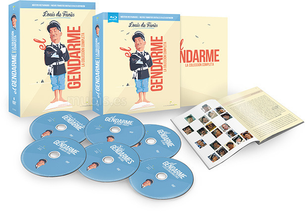 El Gendarme - La Colección Completa Blu-ray 1